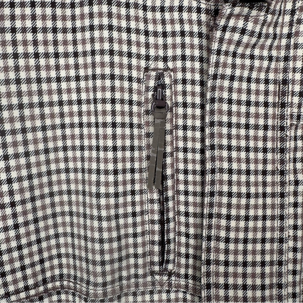 SPECIAL BLEND Men’s Checkered Snowboard Ski Jacket Waterproof Brown & Tan XS - Picture 14 of 15